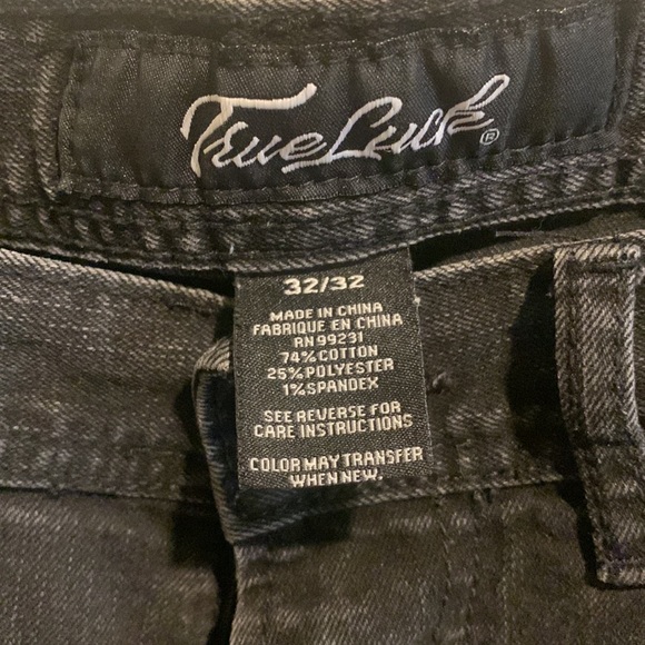 True Luck black jeans - Picture 3 of 3